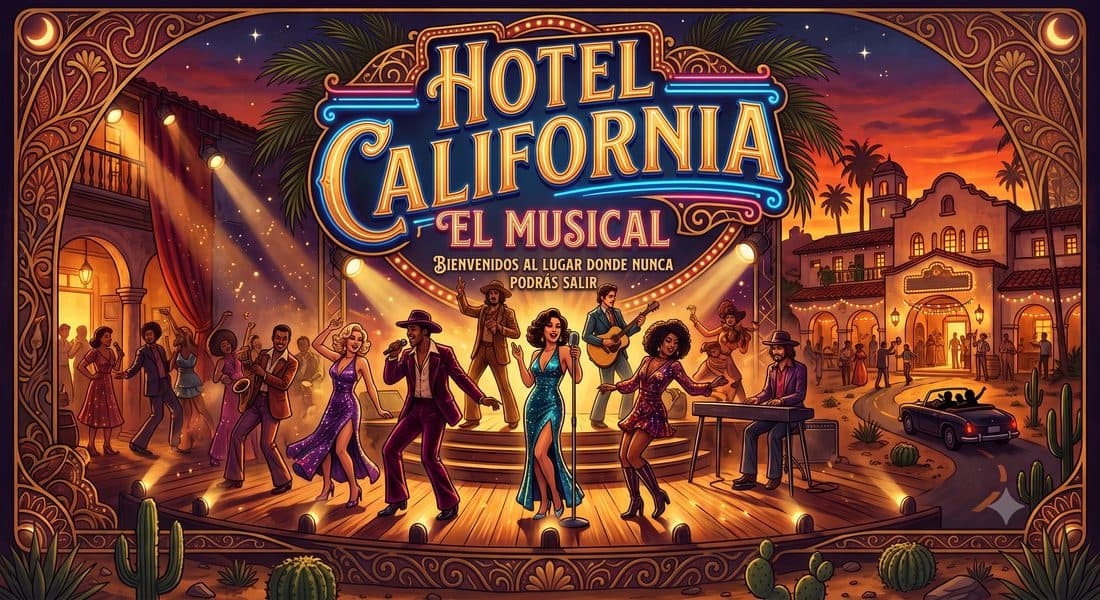Teatro musical "Hotel California"